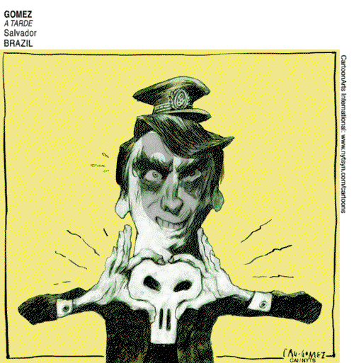 ViewsLatinAmerica - Thursday November 15, 2018 Comic Strip