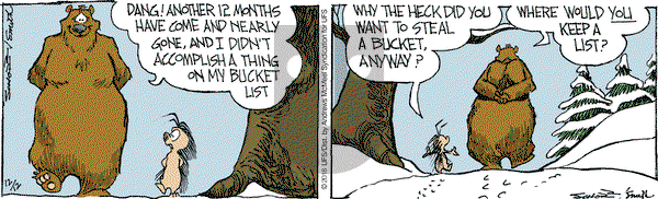 The Grizzwells on Wednesday December 12, 2018 Comic Strip