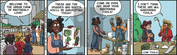 Heart of the City - Thursday April 20, 2023 Comic Strip