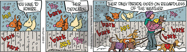 Rose is Rose on Monday January 13, 2020 Comic Strip