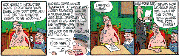 Monty on Saturday August 6, 2011 Comic Strip