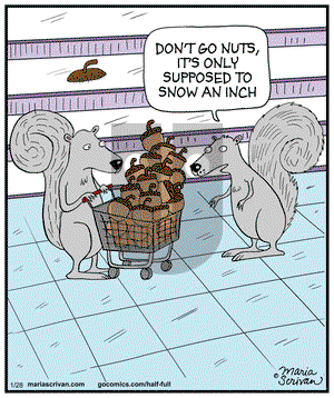 Half Full on Wednesday January 28, 2015 Comic Strip