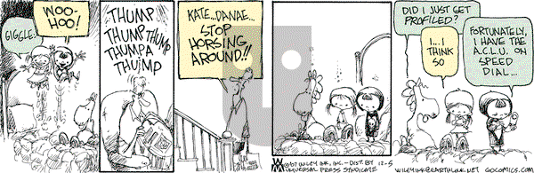 Non Sequitur on Wednesday December 5, 2007 Comic Strip