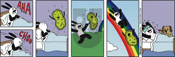 Buni on Monday January 11, 2016 Comic Strip