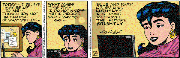 Nancy on Friday December 30, 2011 Comic Strip