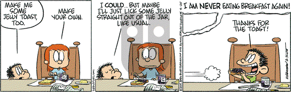 Baby Blues on Saturday April 25, 2015 Comic Strip