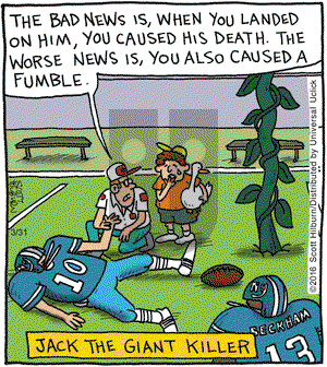 The Argyle Sweater on Thursday March 31, 2016 Comic Strip