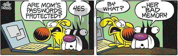 Mother Goose and Grimm on Monday May 12, 2025 Comic Strip
