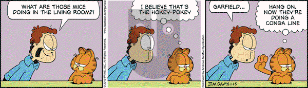 Garfield on Tuesday January 15, 2019 Comic Strip