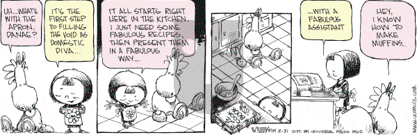Non Sequitur on Wednesday March 31, 2004 Comic Strip