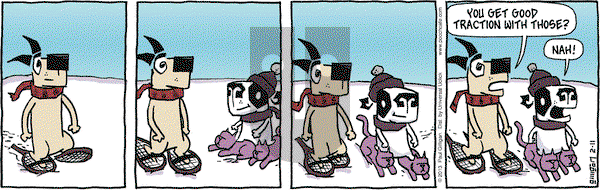 Pooch Cafe on Monday February 11, 2013 Comic Strip