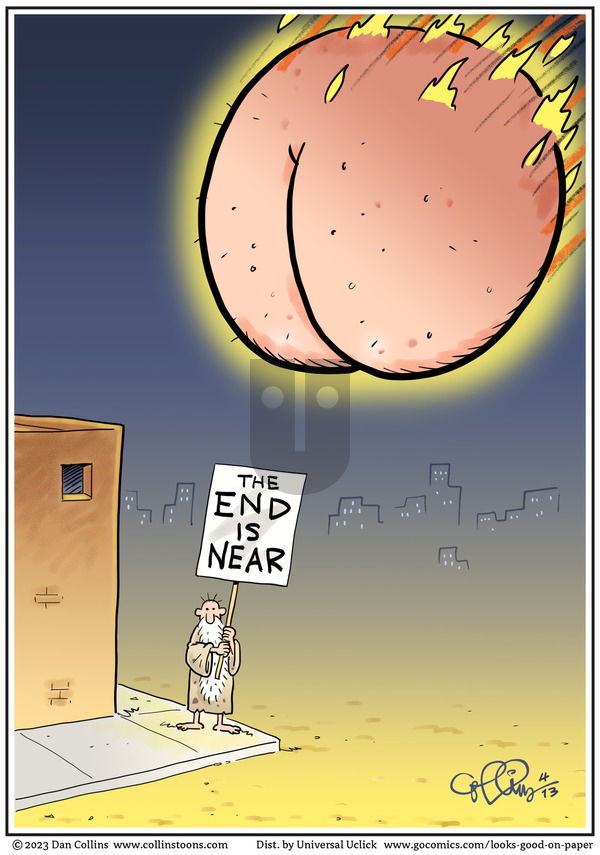 Looks Good on Paper on Sunday April 13, 2025 Comic Strip
