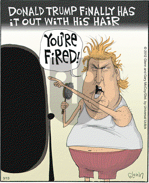 The Flying McCoys - Tuesday March 13, 2012 Comic Strip