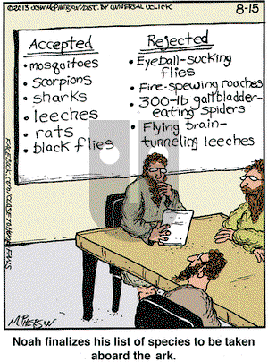 Close to Home on Thursday August 15, 2013 Comic Strip