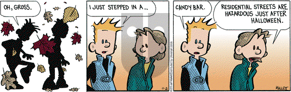 Frazz on Saturday November 2, 2013 Comic Strip