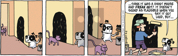 Pooch Cafe on Friday September 2, 2016 Comic Strip