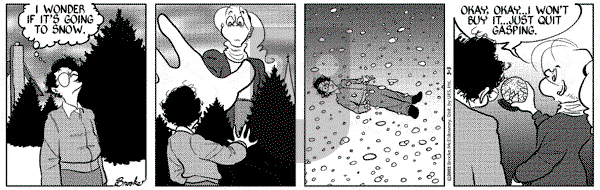 9 Chickweed Lane on Monday March 3, 2003 Comic Strip