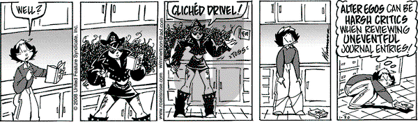 Rose is Rose on Wednesday January 30, 2008 Comic Strip