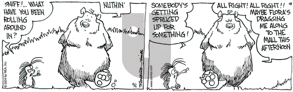 The Grizzwells on Tuesday September 21, 2004 Comic Strip