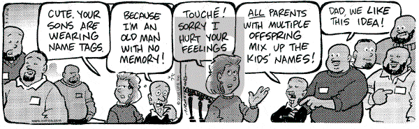 JumpStart on Friday March 4, 2005 Comic Strip