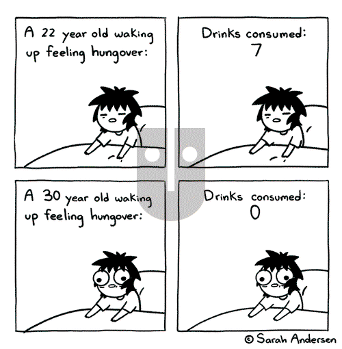 Sarah's Scribbles on Saturday April 1, 2023 Comic Strip