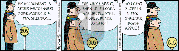 The Born Loser on Tuesday October 8, 2013 Comic Strip