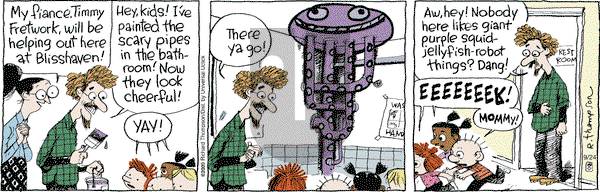 Cul de Sac on Wednesday September 24, 2014 Comic Strip