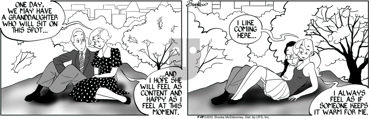 9 Chickweed Lane - Friday May 28, 2010 Comic Strip