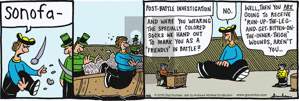 Overboard on Wednesday October 2, 2019 Comic Strip