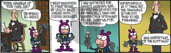 Monty on Saturday October 12, 2019 Comic Strip