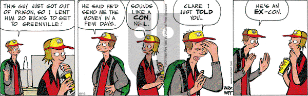 Lucky Cow on Tuesday October 14, 2025 Comic Strip