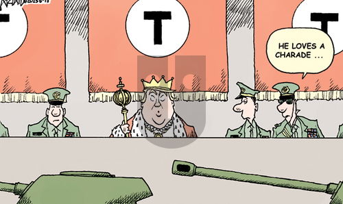 Robert Ariail - Friday June 13, 2025 Comic Strip