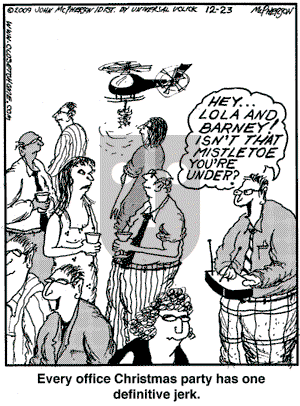 Close to Home on Wednesday December 23, 2009 Comic Strip