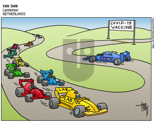 ViewsBusiness on Tuesday July 21, 2020 Comic Strip