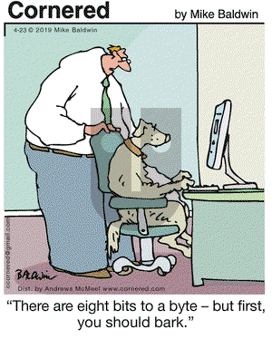 Cornered on Tuesday April 23, 2019 Comic Strip