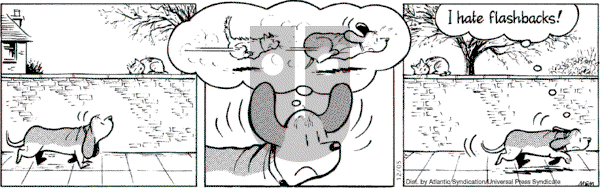 Fred Basset on Tuesday December 5, 2006 Comic Strip