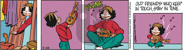 Rose is Rose on Saturday March 26, 2016 Comic Strip