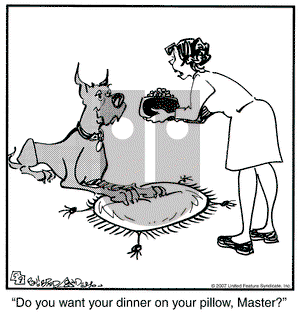 Marmaduke on Wednesday May 9, 2007 Comic Strip