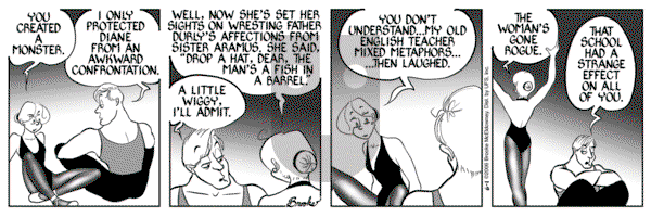 9 Chickweed Lane on Thursday June 1, 2006 Comic Strip