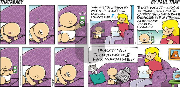 Thatababy on Sunday May 27, 2018 Comic Strip