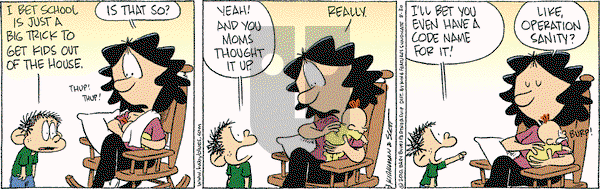 Baby Blues on Monday August 30, 2010 Comic Strip