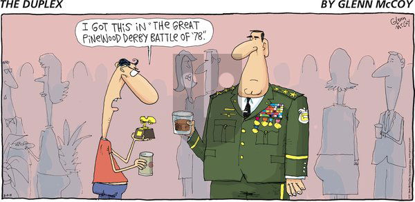 The Duplex on Sunday March 11, 2012 Comic Strip