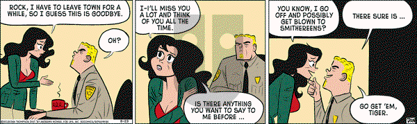Rip Haywire on Thursday August 23, 2018 Comic Strip
