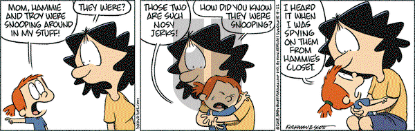 Baby Blues on Saturday September 22, 2018 Comic Strip