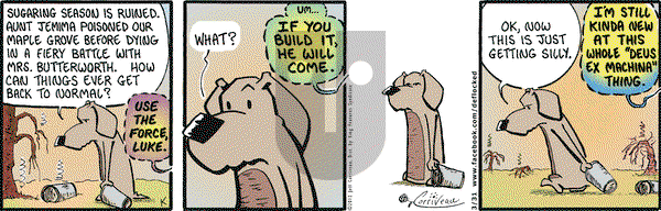 DeFlocked on Saturday March 31, 2012 Comic Strip