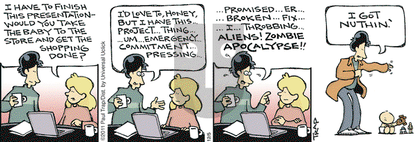 Thatababy on Monday December 5, 2011 Comic Strip
