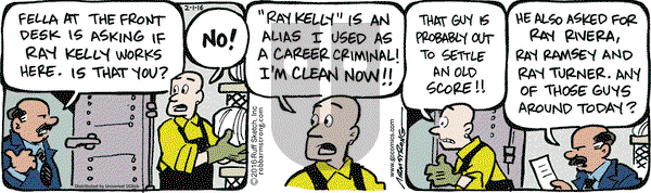 JumpStart on Monday February 1, 2016 Comic Strip