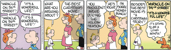 Drabble on Monday December 1, 2014 Comic Strip