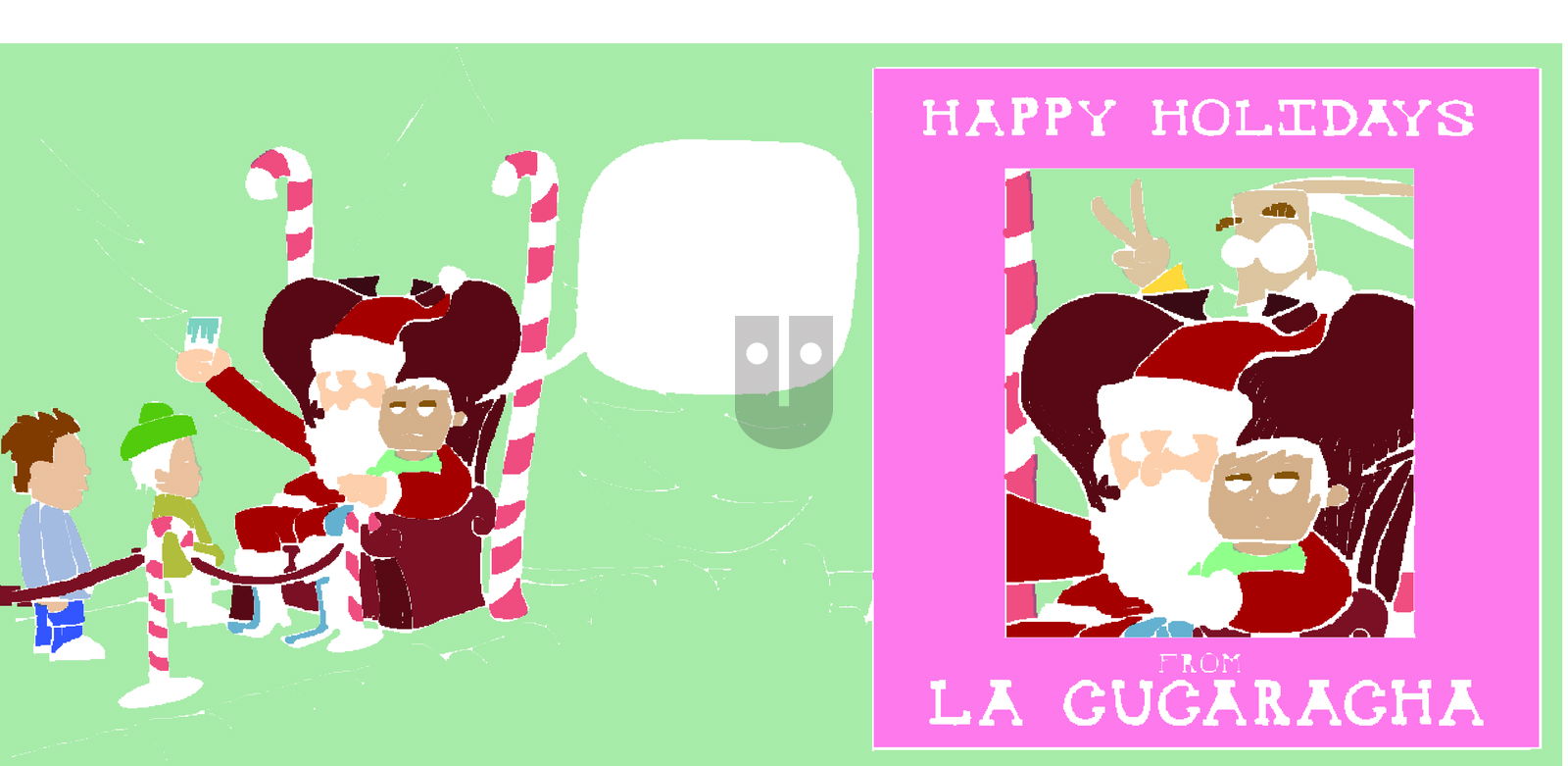 La Cucaracha on Sunday December 21, 2014 Comic Strip