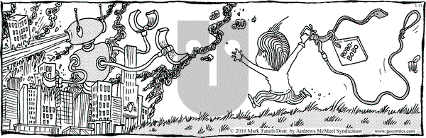 Lio on Friday January 11, 2019 Comic Strip